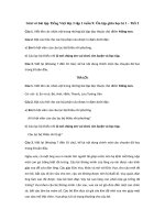 Tải Giải vở bài tập Tiếng Việt lớp 3 tập 1 tuần 9: Ôn tập giữa học kì 1 - Tiết 2 - Giải vở bài tập Tiếng Việt lớp 3 tuần 9