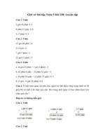 Bài 128: Luyện tập