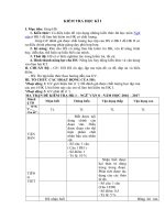 Tải Giáo án môn Ngữ văn lớp 8 bài 56 - Kiểm tra học kì I