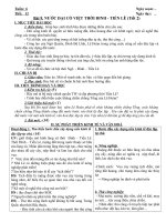 Tải Giáo án Lịch sử 7 bài 9: Nước Đại Cồ Việt thời Đinh - Tiền Lê (Tiết 2) - Giáo án điện tử môn Lịch sử lớp 7