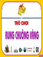 Bài thi Rung chuông vang khối 6 năm học 2017-2018