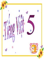 TLV 5-Tuần 9-Luyện tập thuyết trình tranh luận