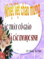 Tiết 12, bài 9: Nước Đại Cồ Việt thời Đinh-Tiền Lê