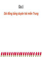 Tiểu học Đô thị Sài Đồng | Địa lí 4- Bài 11- Đồng bằng duyên hải miền Trung