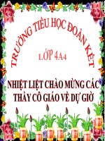 Lịch sử 4- Tuần 10: Chiến thắng Bạch Đằng do Ngô Quyền lãnh đạo năm 938