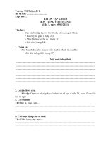 DE TOAN, DE TIENG VIET