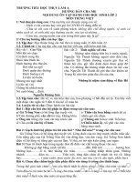 Phiếu bài tập cho học sinh thực hiện tại nhà phòng dịch lần 2