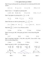 đề ôn tập toán  anh văn tuần từ 274 đến 35