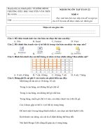 NỘI DUNG ÔN TẬP TUẦN 22  MÔN TIN HỌC_KHỐI 4