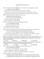 Bài tập công dân 9 (ôn tập tuần 4)