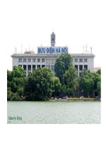 BGĐT - LỚP 3 Bài: Các hoạt động thông tin liên lạc