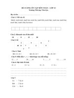 đề cương ôn tập khối 12345 môn toán tiếng việt