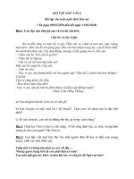 BÀI TẬP VĂN 6 HS ÔN Ở NHÀ TUẦN 6 ( NGHỈ COVID )