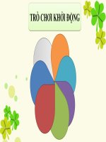 Trò chơi Powerpoint Vòng tròn thông minh