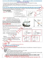 TỔNG KIẾN THỨC CHƯƠNG 4- LÝ 11