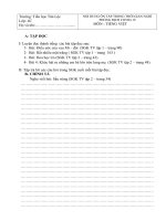 đề cương ôn tập khối 12345 môn toán tiếng việt