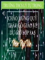 bài giảng môn ngữ văn 8