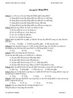 50 câu trắc nghiệm hóa học 8 chương 5 