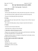 Giáo án tiết 55 ôn tập truyện dân gian. ngữ văn lớp 6