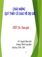 toan 6  thcs long biên