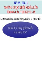 bài giảng môn lịch sử 6