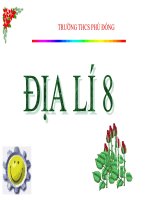 Địa lí 8. Bài 5. ĐẶC ĐIỂM DÂN CƯ XÃ HỘI CHÂU Á