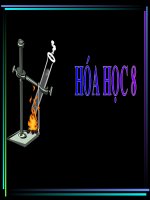 Bài 33: Điều chế khí hiđro - Phản ứng thế