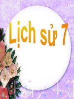 Tiết 63. Chế độ phong kiến nhà Nguyễn (tiết 1)