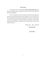 Nghiên cứu các giải pháp phòng chống tấn công từ chối dịch vụ phân tán (DDoS) dùng công nghệ FPGA  