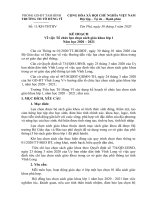 KẾ HOẠCH VÀ QUYẾT ĐỊNH LỰA CHỌN SGK LỚP 1 VÀ SÁCH TIẾNG ANH LỚP 1