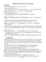 đề ôn tập toán  anh văn tuần từ 274 đến 35