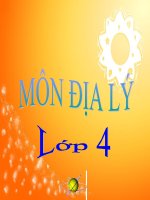 Địa lí 4 - Tuần 28 - Người dân Miền Trung TT