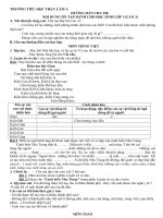 Phiếu bài tập cho học sinh thực hiện tại nhà phòng dịch lần 3