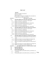 Nghiên cứu đặc điểm sinh học sinh thái của loài Voọc quần đùi trắng Trachypithecus Delacouri Osgood 1932 ở khu bảo tồn thiên nhiên Vân Long