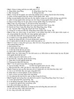 Địa Lí 12 - Đề 6