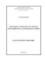 Tổng hợp và nghiên cứu đặc trưng vật liệu TiO2 SBA 15 Fe2O3 TiO2 SBA 15 CuO TiO 2 SBA 15 ứng dụng làm xúc tác xử lý phenol và phenol đỏ trong môi trường nước