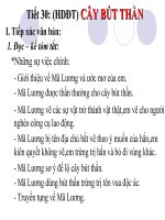 bài giảng môn ngữ văn 6