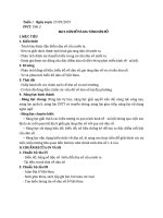 Bài 2: Dân số và sự gia tăng dân số