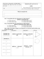 NỘI DUNG ÔN TẬP TUẦN 22  MÔN TIN HỌC_KHỐI 5