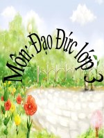 ĐẠO ĐỨC 3 - TUẦN 21 - TÔN TRỌNG KHÁCH NƯỚC NGOÀI (T1)