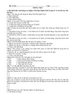 ĐỀ ÔN TẬP LẦN 3