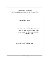 luận văn thạc sĩ tư tưởng hồ chí minh về phát huy vai trò của nhân dân trong bảo vệ an ninh, trật tự và vận dụng trong giai đoạn hiện nay​ 