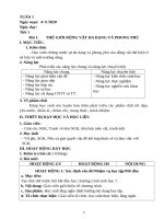 Giáo án Sinh học 7 soạn theo cv 5512 có chủ đề tích hợp