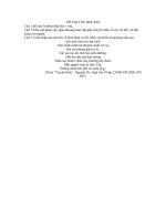 Download Đề thi HKII ngữ văn 10