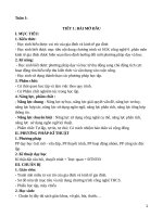 Giáo án công nghệ 6 soạn theo cv 5512 (trọn bộ 3 cột)