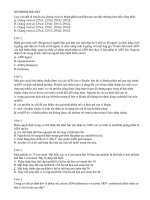 Download Đề thi thử ĐH môn Sinh học