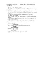 Download Đề kiểm tra 15 phút môn địa lý lớp 9- THCS  Lê Văn Thiêm