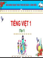 Lớp 1 - Tuần 9 - Học vần - Bài 48 (T2)