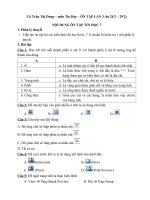 TIN HỌC 7 lần 3(tuần 24.2 - 29.2)