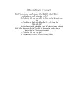 Download Đề kiểm tra hình học 12 giữa kì